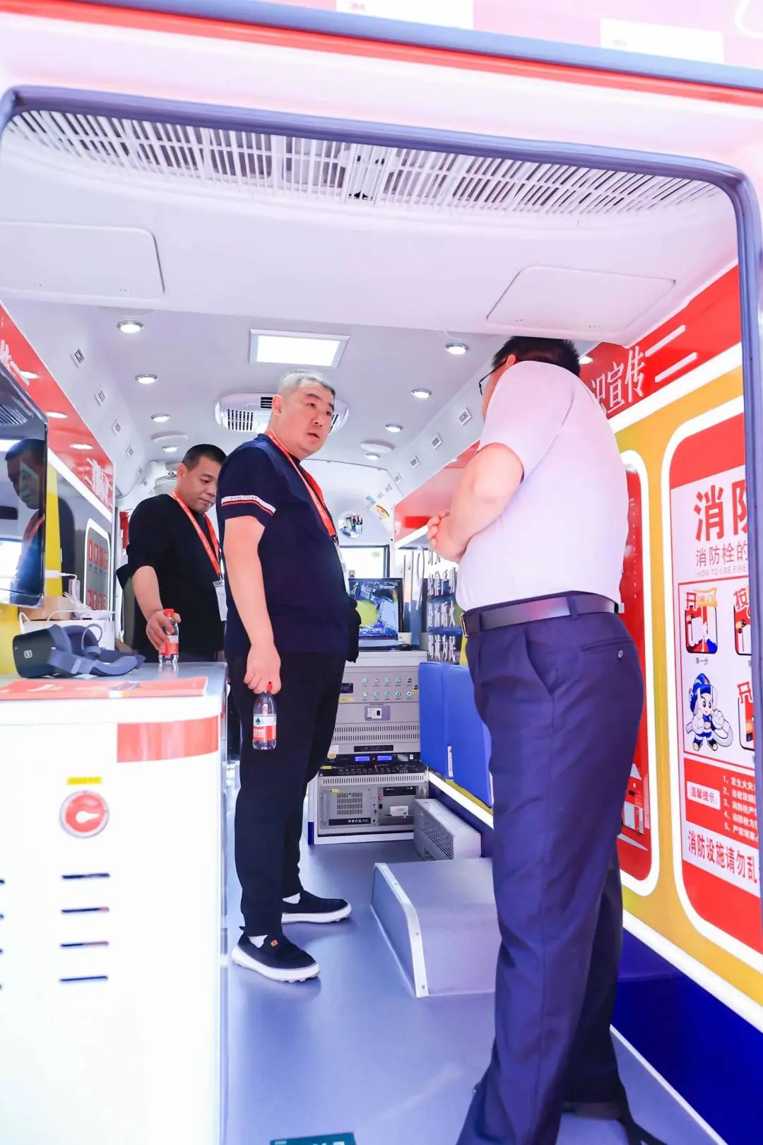 第二十届中国国际消防展圆满收官，赢多多多款产品赢得赞誉