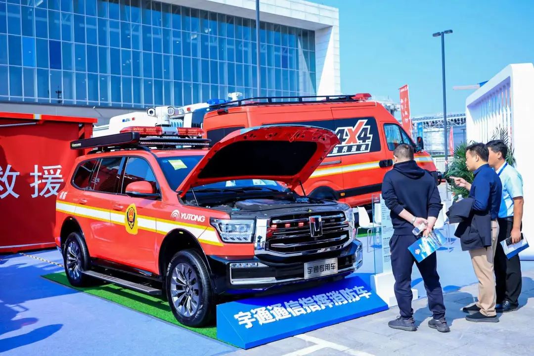 第二十届中国国际消防展圆满收官，赢多多多款产品赢得赞誉