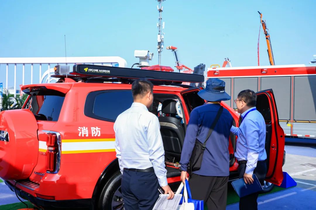 第二十届中国国际消防展圆满收官，赢多多多款产品赢得赞誉