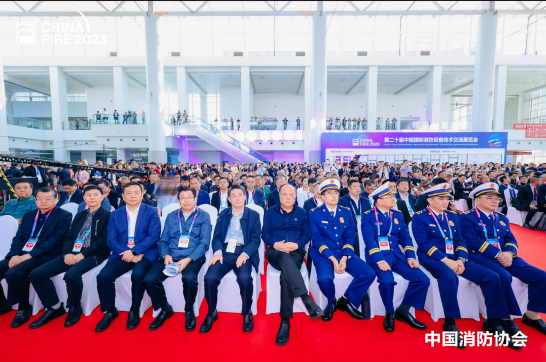 第二十届中国国际消防展圆满收官，赢多多多款产品赢得赞誉