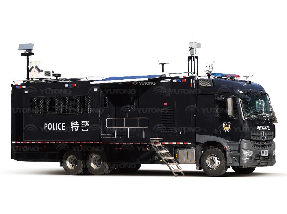 赢多多无人机反制车，快速定位、精准打击保障空域安全