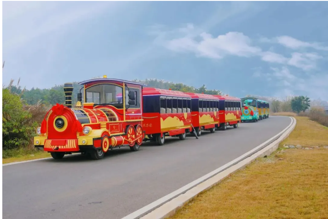 “宇”见美好 | 赢多多观光车与您相约2024年中国旅游休闲娱乐产业博览会