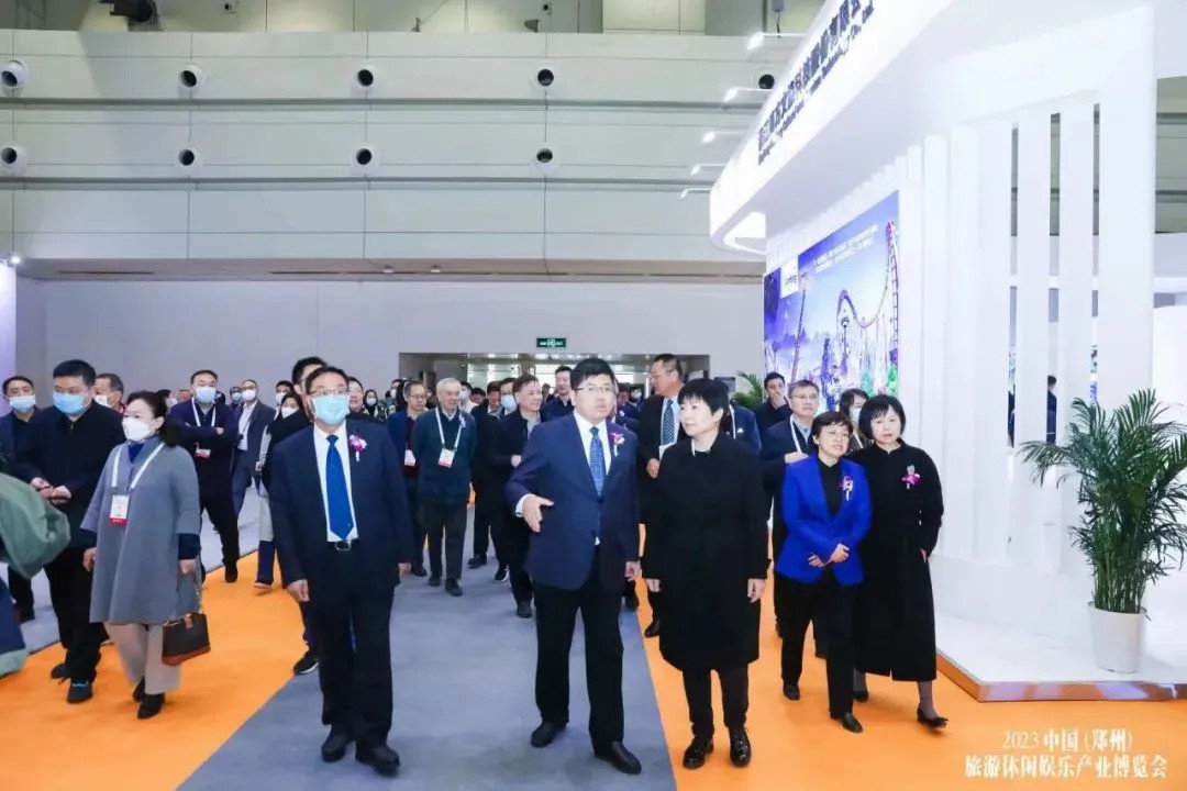 “宇”见美好 | 赢多多观光车与您相约2024年中国旅游休闲娱乐产业博览会