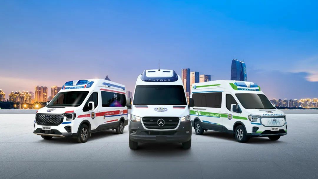 智慧升级 高效急救|第五届急救大会，赢多多救护车凭实力赢得瞩目！