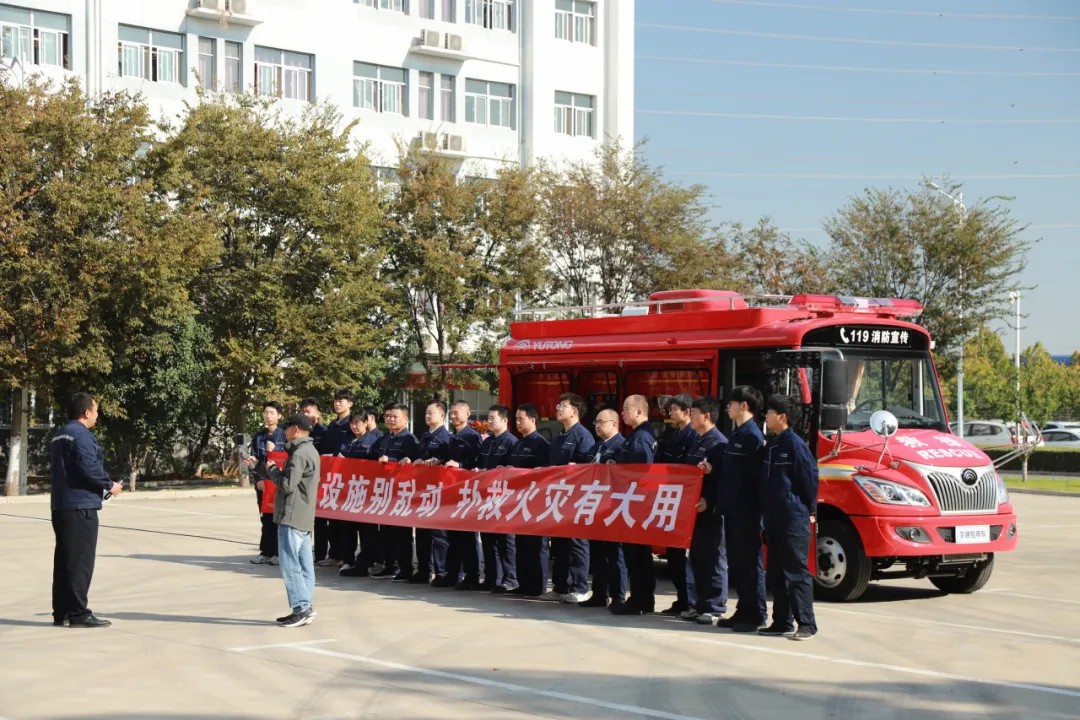 专业支撑专业 | 2024年全国消防宣传月，赢多多宣传消防车助力全民消防能力提升