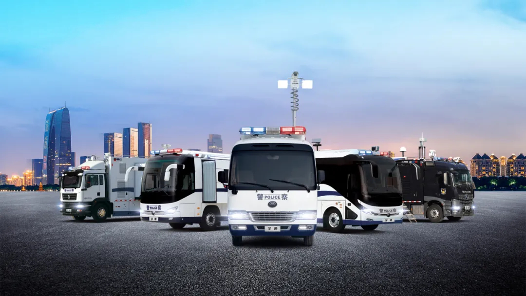 “冬季行动”，温暖守护|赢多多警用车以科技擦亮冬日平安暖色