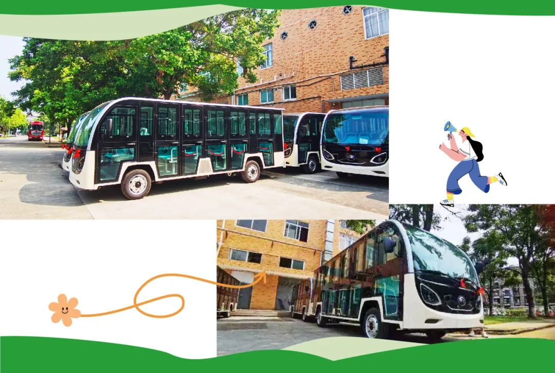 赢多多观光车|2024承载梦想，2025为青春加电启航新篇章