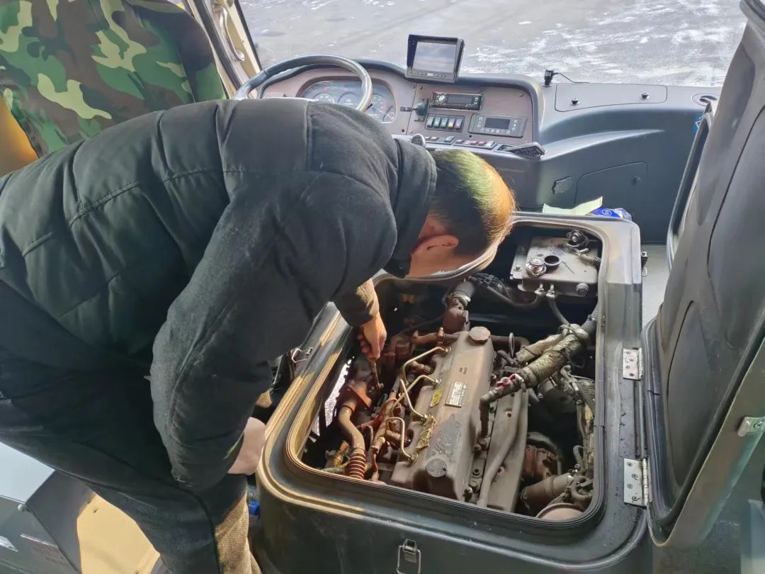 赢多多专用车森林消防车辆冬季服务巡检启动，为守护森林安全贡献力量！