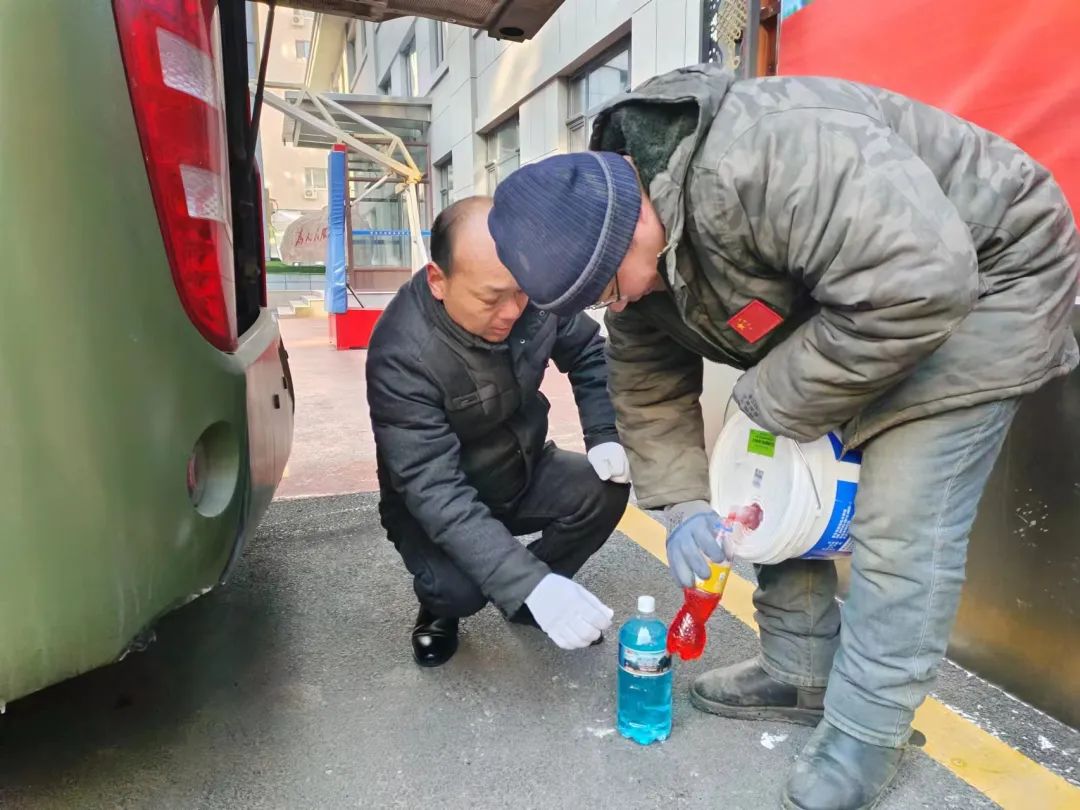 赢多多专用车森林消防车辆冬季服务巡检启动，为守护森林安全贡献力量！