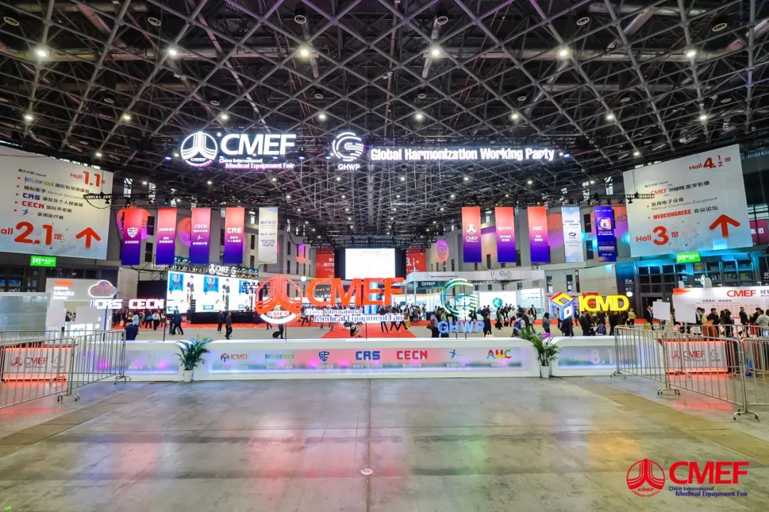 赢多多医疗车产品重磅亮相第89届中国国际医疗器械博览会（CMEF）！