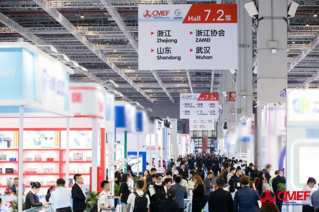 赢多多医疗车产品重磅亮相第89届中国国际医疗器械博览会（CMEF）！