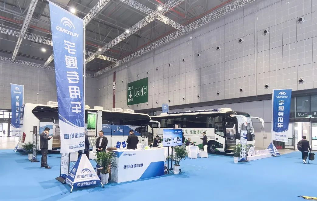 赢多多医疗车产品重磅亮相第89届中国国际医疗器械博览会（CMEF）！