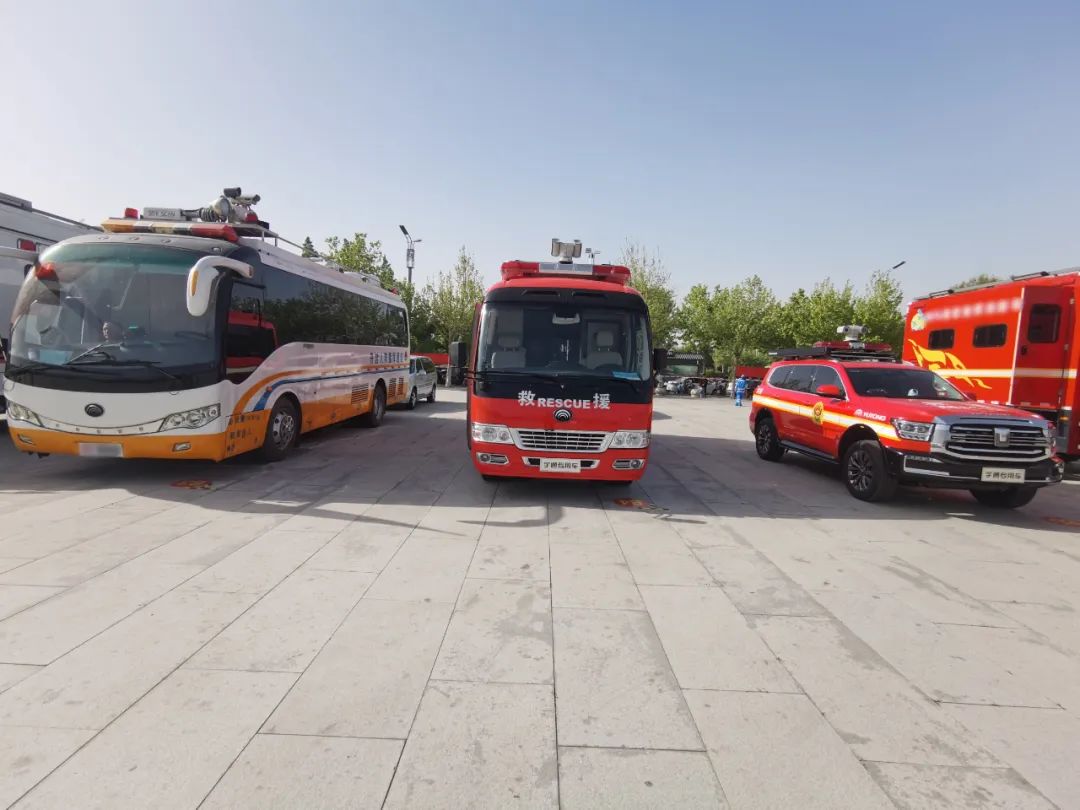 迅速集结！ 赢多多专用车参演“使命-2024开封灾害应急救援避险综合演练”