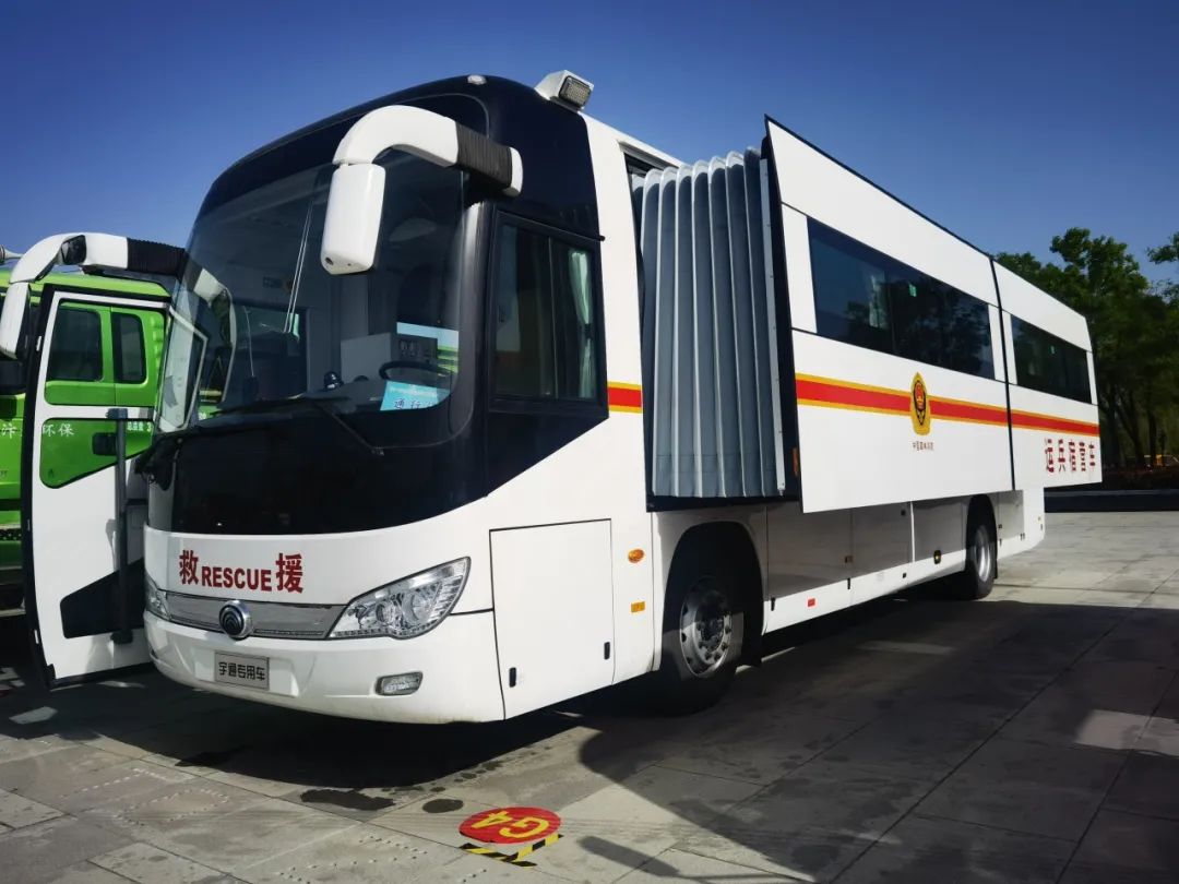 迅速集结！ 赢多多专用车参演“使命-2024开封灾害应急救援避险综合演练”