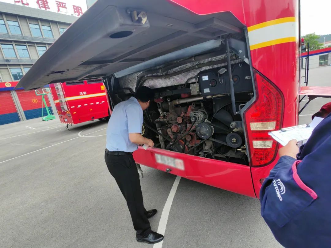 聚焦实战 服务一线 | 赢多多专用车2024消防特种车辆专项巡检活动进行中