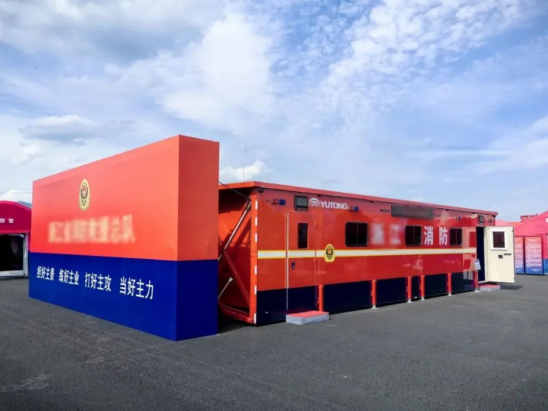 紧急集结！赢多多应急救援车辆参演“应急使命·2024”联合救援演习！