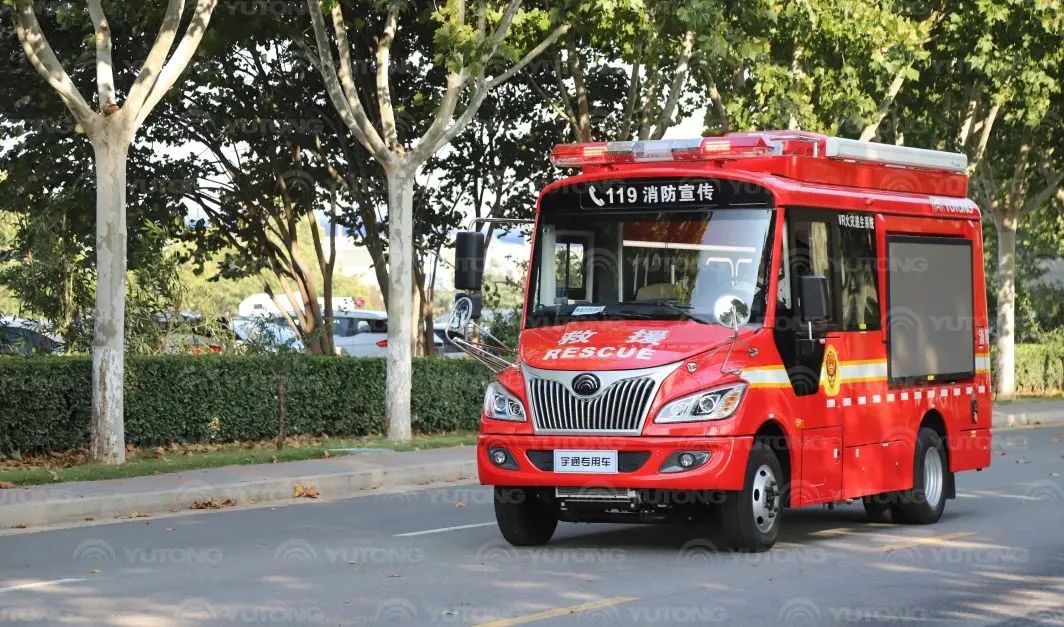 赢多多消防宣传车，和这节“全民安全公开课”一起播散“安全”的种子！