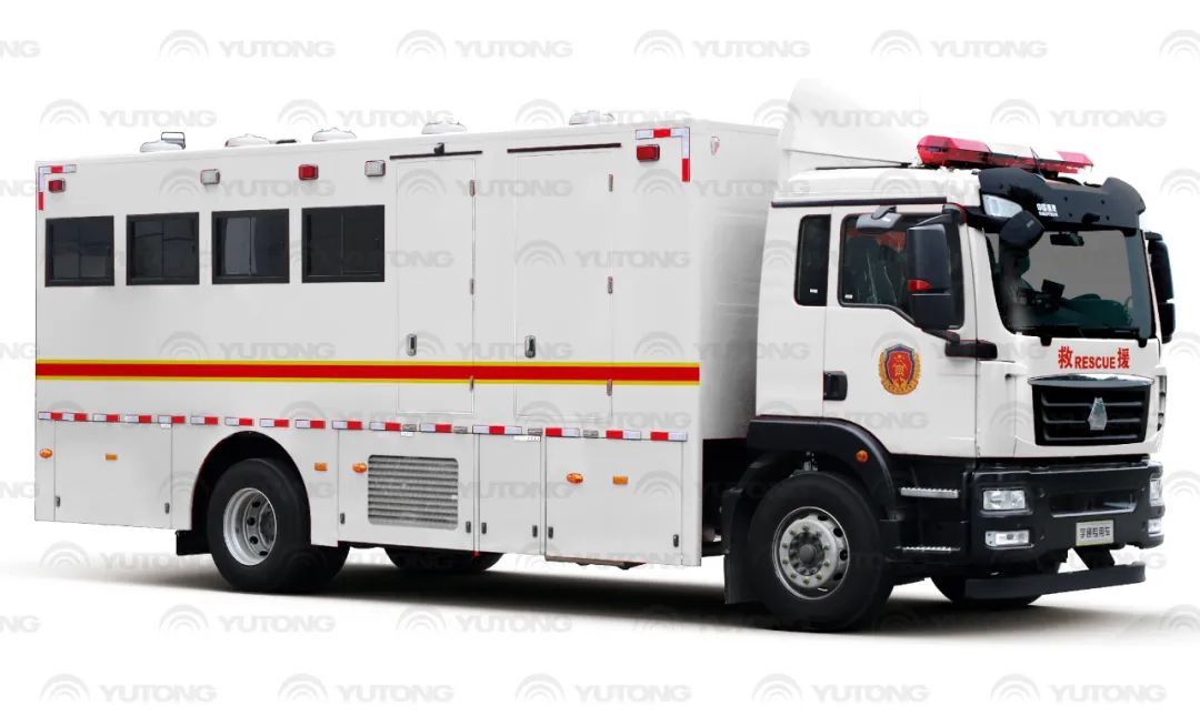 赢多多应急救援特种车辆整体解决方案，实力为矿山救援赋能！