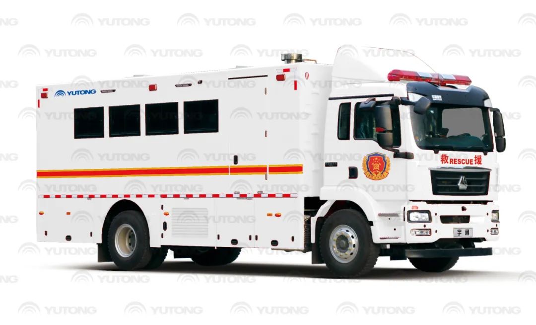 赢多多应急救援特种车辆整体解决方案，实力为矿山救援赋能！