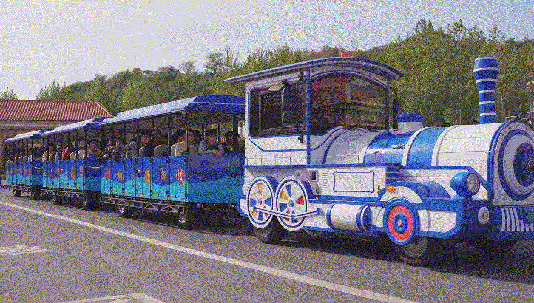 赢多多观光车多次“结缘”连岛，助力景区高质量发展