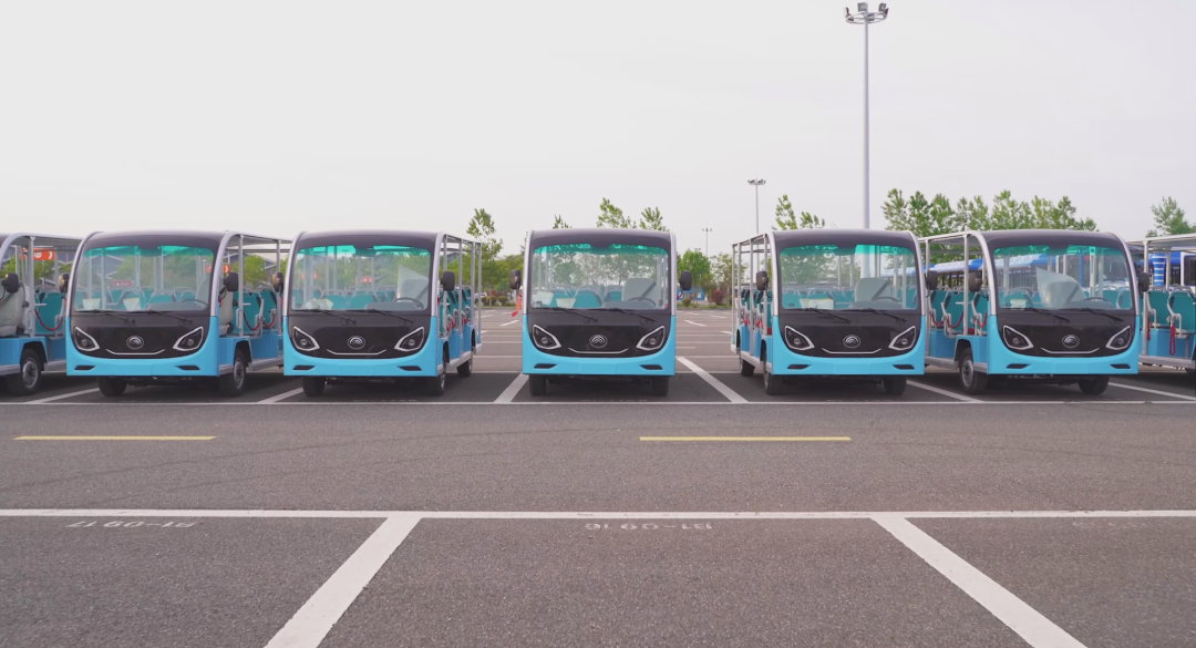 赢多多观光车多次“结缘”连岛，助力景区高质量发展