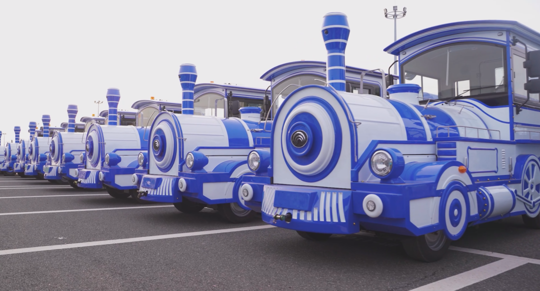 赢多多观光车多次“结缘”连岛，助力景区高质量发展