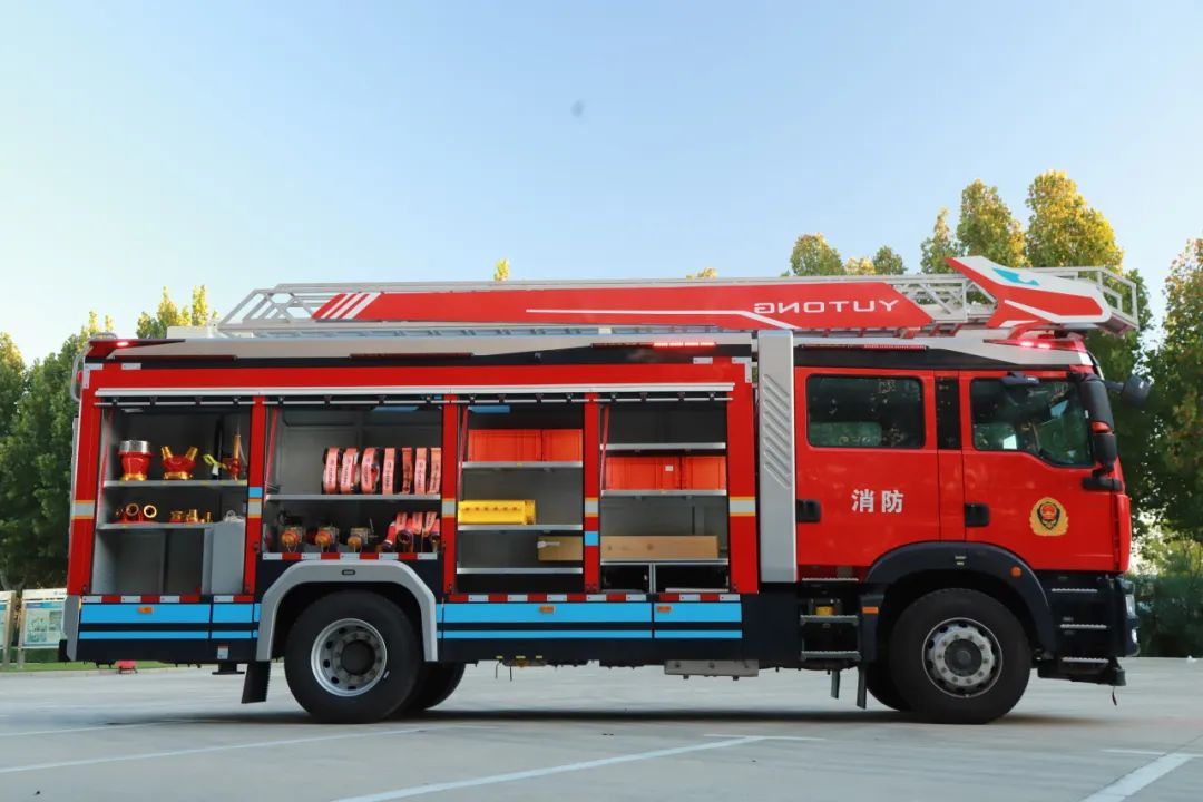 火灾警示宣传教育月，赢多多消防特种车辆整体解决方案为救援工作赋能！