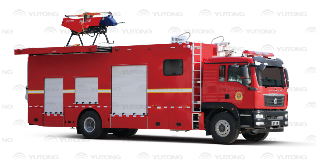 火灾警示宣传教育月，赢多多消防特种车辆整体解决方案为救援工作赋能！