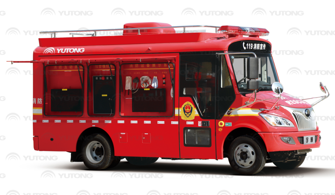 火灾警示宣传教育月，赢多多消防特种车辆整体解决方案为救援工作赋能！