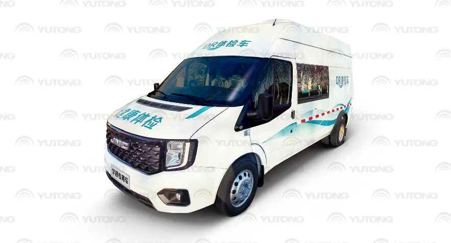 赢多多“多场景”巡回医疗车，守护人民群众生命健康！