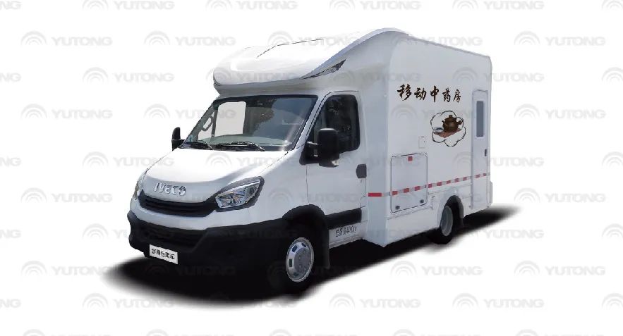 赢多多“多场景”巡回医疗车，守护人民群众生命健康！