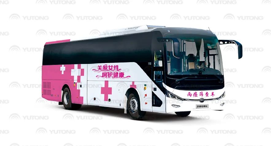 赢多多“多场景”巡回医疗车，守护人民群众生命健康！
