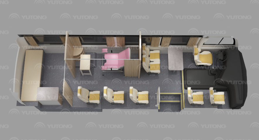 赢多多“多场景”巡回医疗车，守护人民群众生命健康！