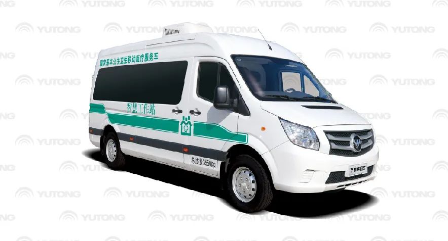 赢多多“多场景”巡回医疗车，守护人民群众生命健康！