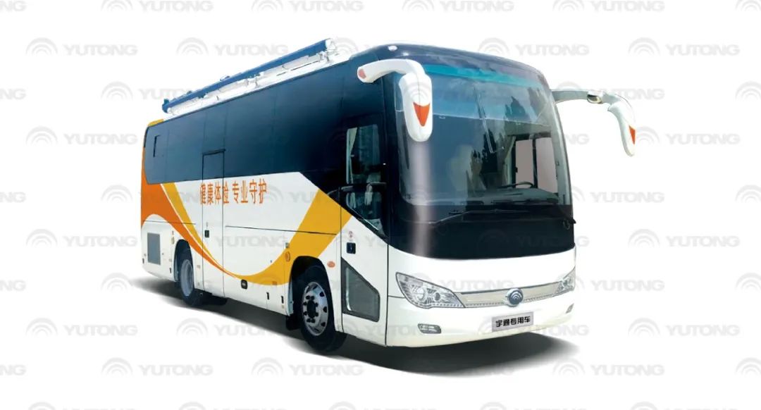 赢多多“多场景”巡回医疗车，守护人民群众生命健康！