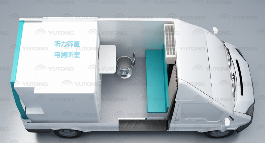 赢多多“多场景”巡回医疗车，守护人民群众生命健康！