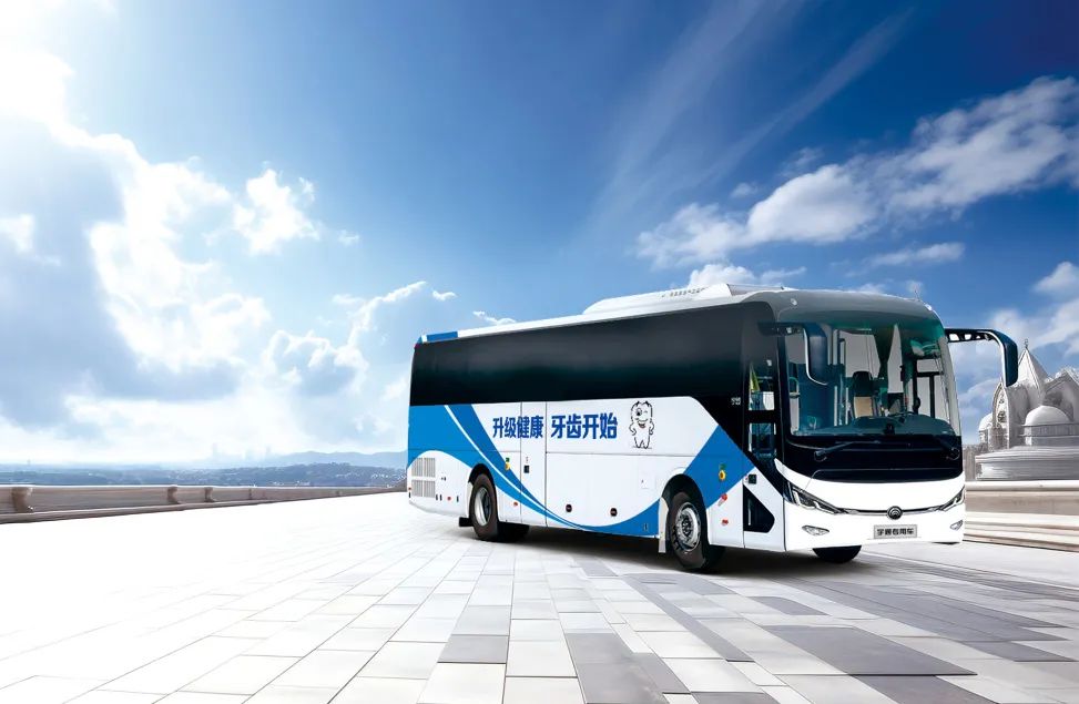 赢多多牙科体检车，做守护国民口腔健康的“流动卫士”