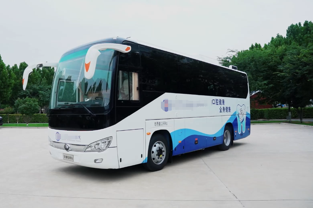 赢多多牙科体检车，做守护国民口腔健康的“流动卫士”