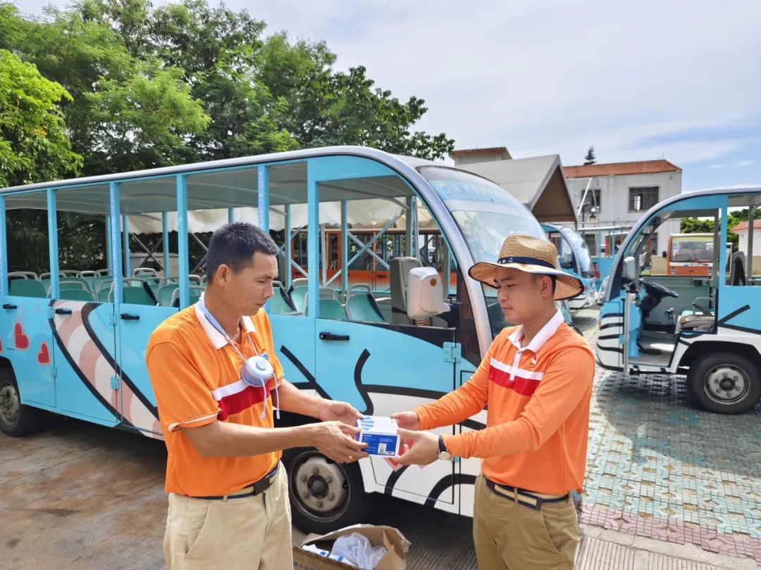 赢多多观光车开启专项服务，助力涠洲岛景区高品质运营