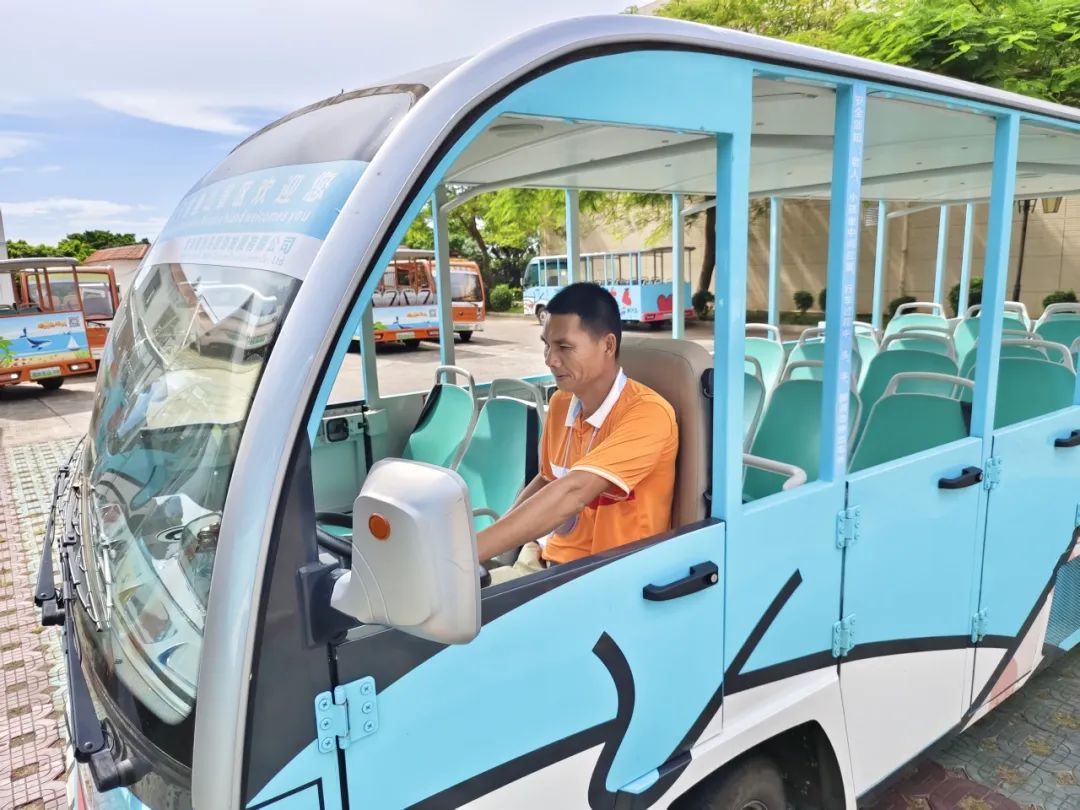 赢多多观光车开启专项服务，助力涠洲岛景区高品质运营