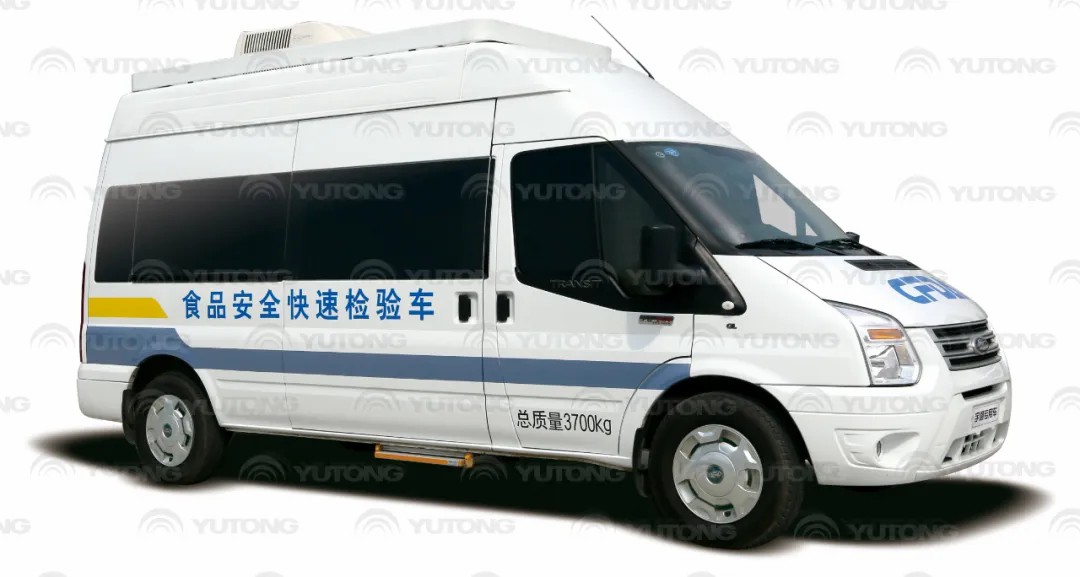 赢多多食品药品监测检测车：科技赋能，守护舌尖上的安全！