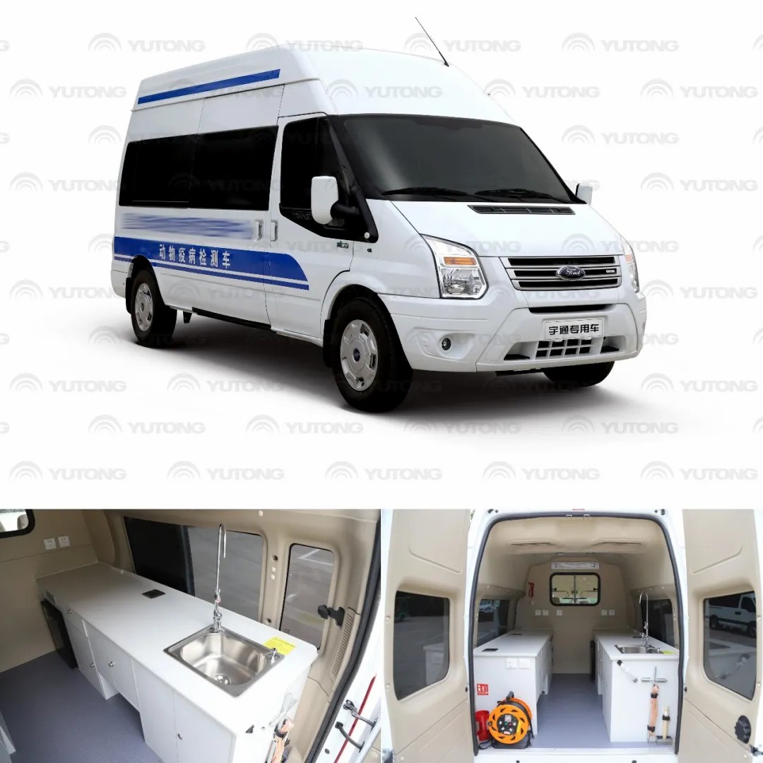 赢多多食品药品监测检测车：科技赋能，守护舌尖上的安全！