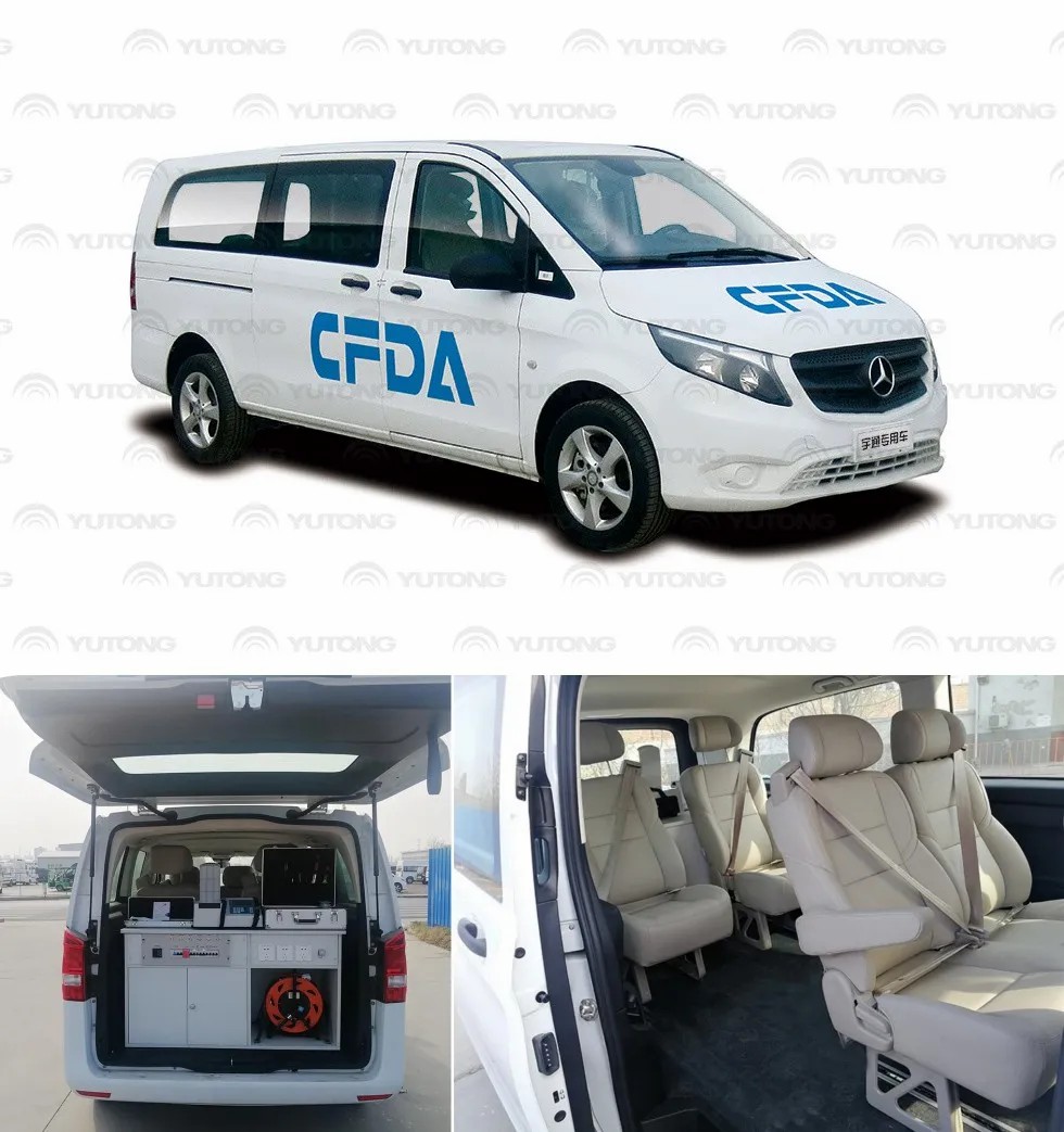 赢多多食品药品监测检测车：科技赋能，守护舌尖上的安全！