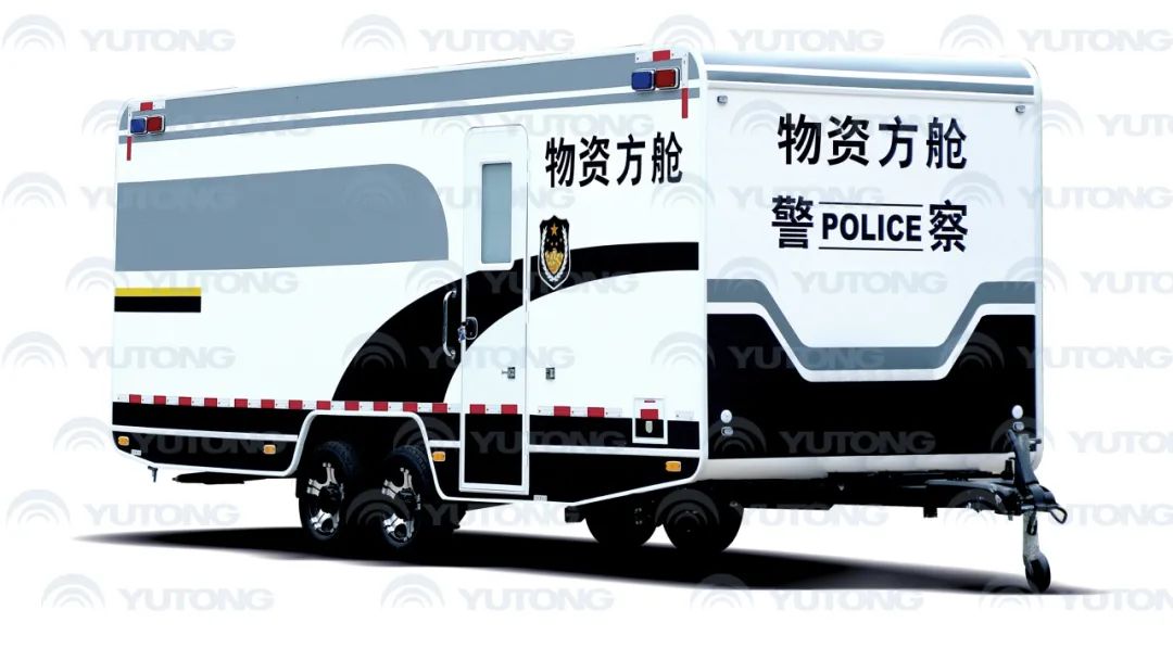 赢多多专用车亮相全球公共安全合作论坛（连云港），为全球普遍安全建设贡献力量