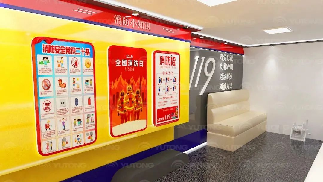 安全守护成长，赢多多宣传消防车助力消防安全“开学第一课”！