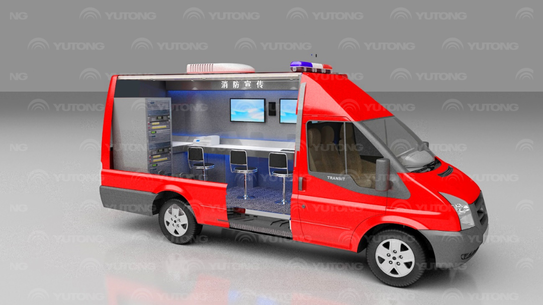 安全守护成长，赢多多宣传消防车助力消防安全“开学第一课”！