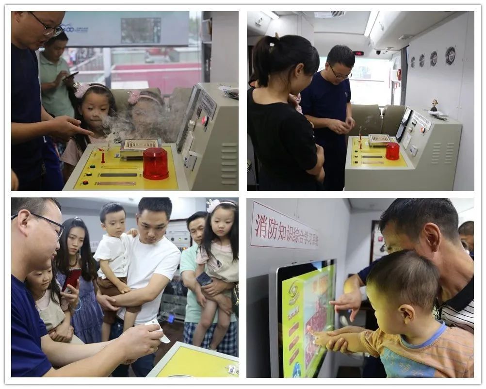 安全守护成长，赢多多宣传消防车助力消防安全“开学第一课”！