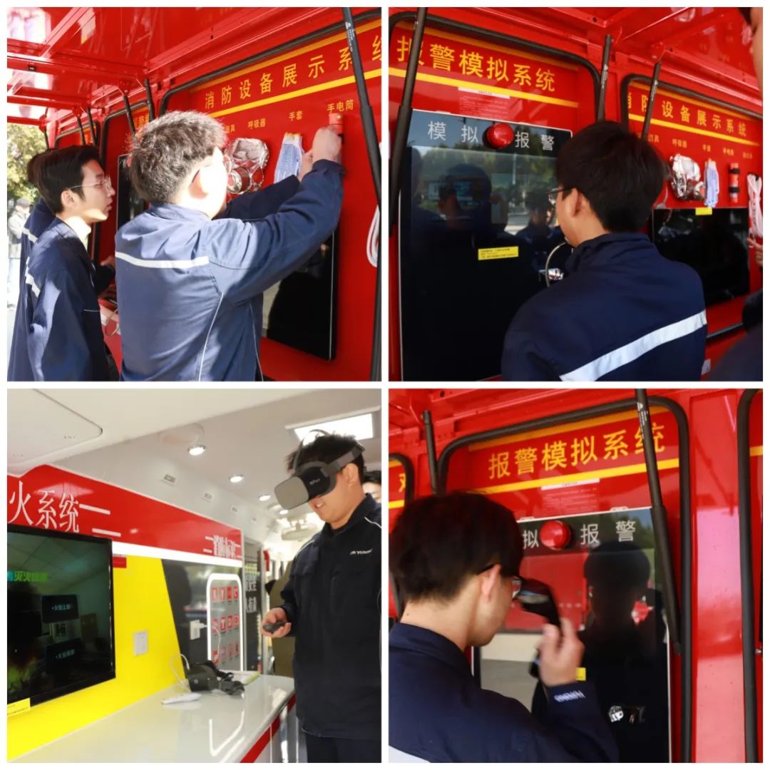 安全守护成长，赢多多宣传消防车助力消防安全“开学第一课”！