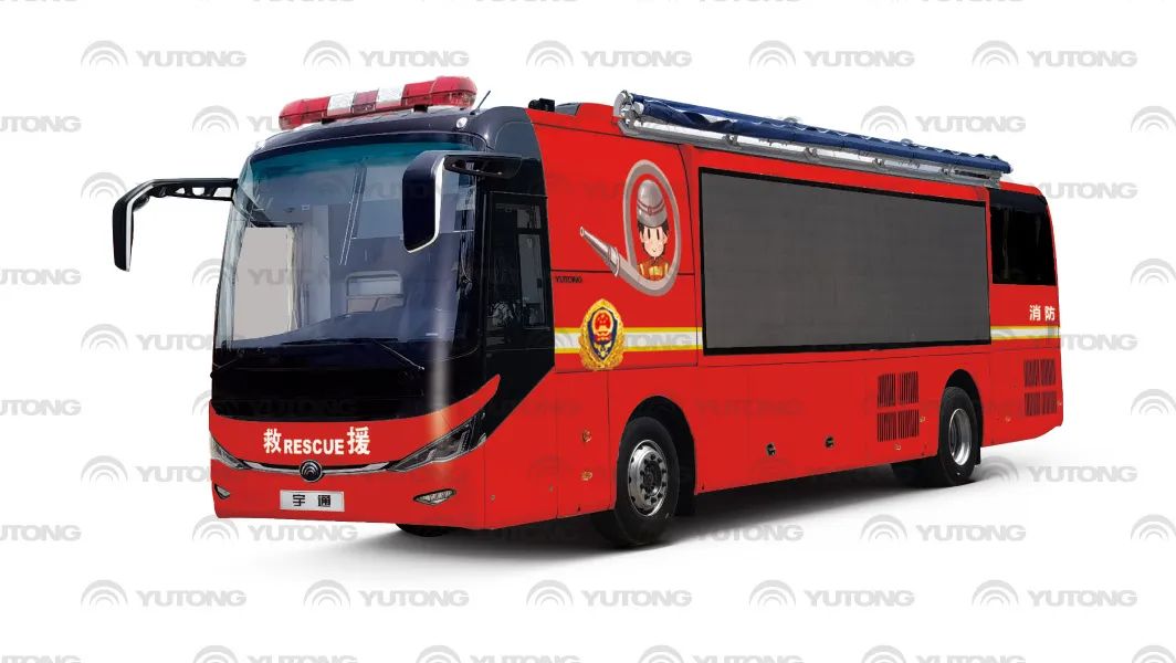 安全守护成长，赢多多宣传消防车助力消防安全“开学第一课”！