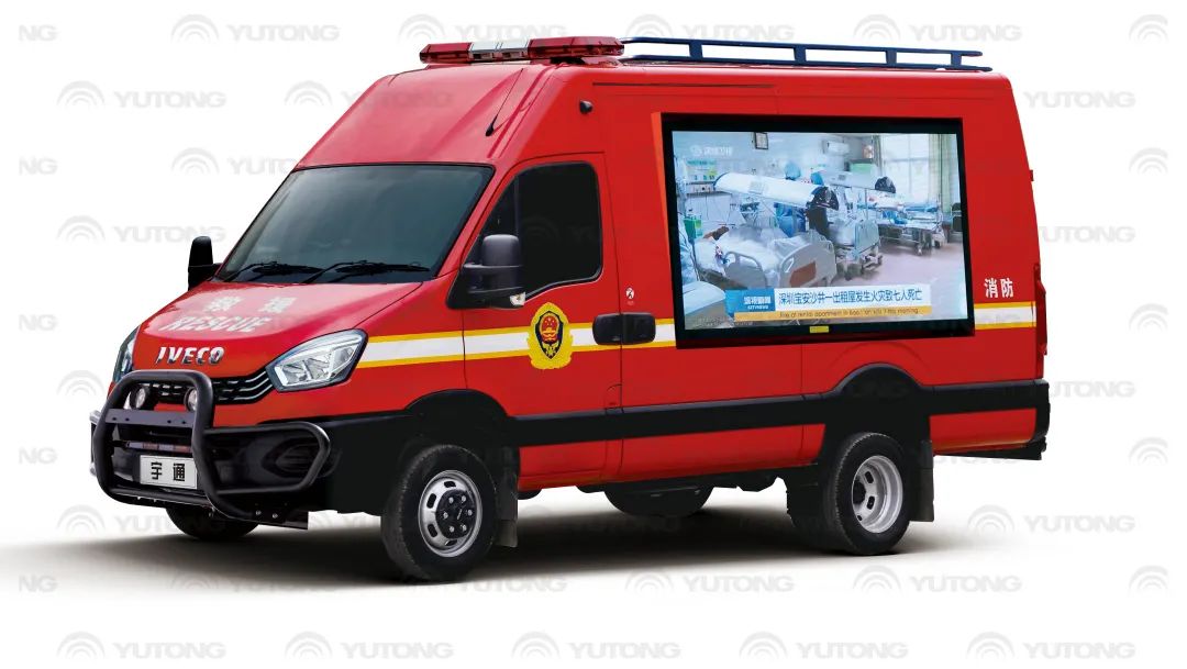 安全守护成长，赢多多宣传消防车助力消防安全“开学第一课”！